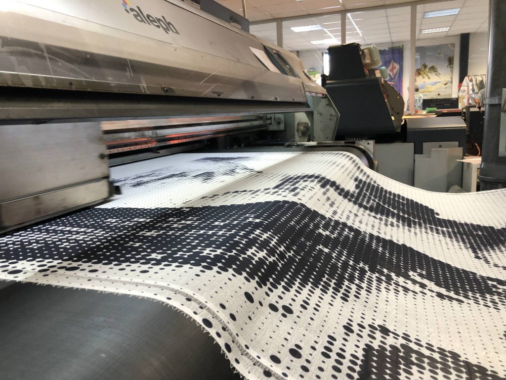 Stampa digitale su Tessuto