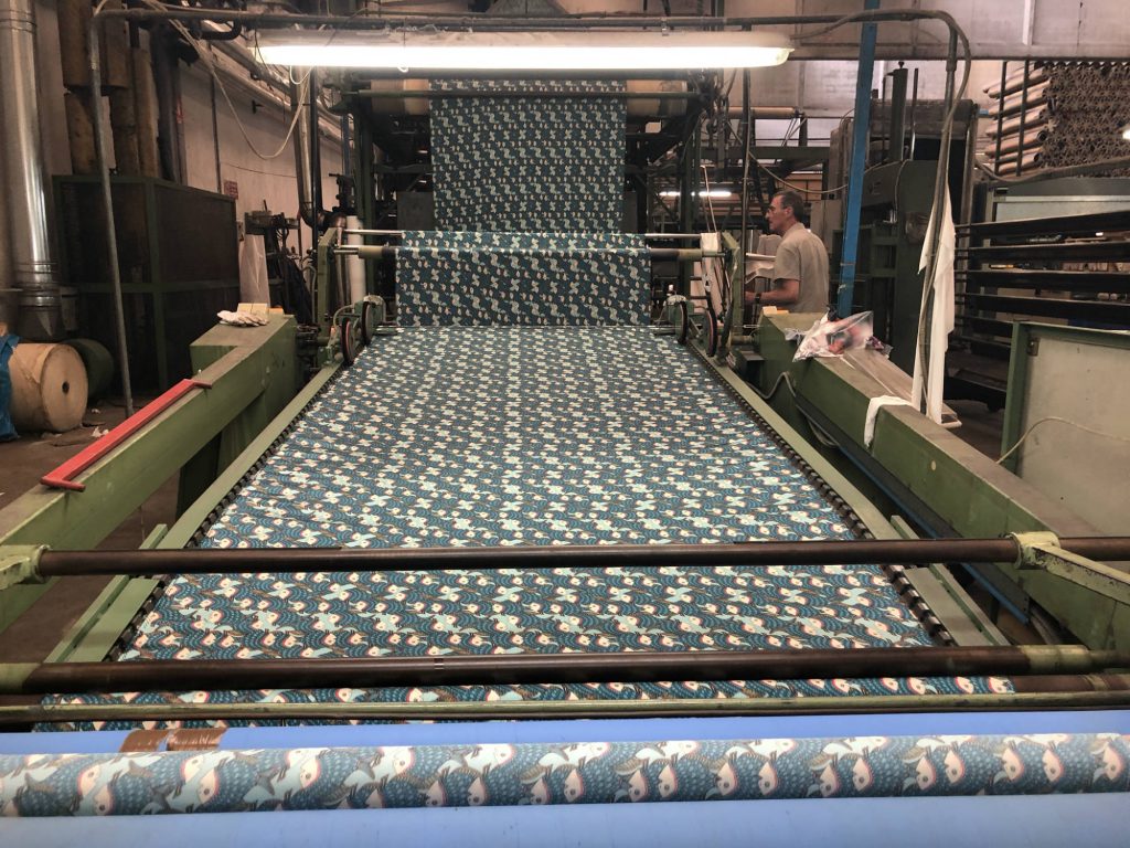 Stampa transfer su Tessuto Firenze
